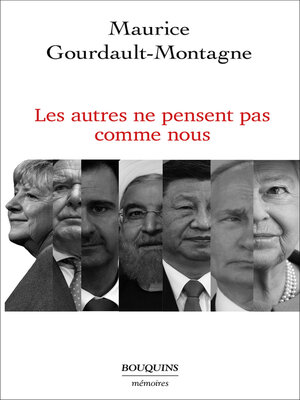 cover image of Les autres ne pensent pas comme nous